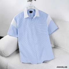 Sơ Mi Sọc Falcon AMANLAB