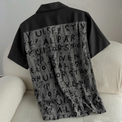 Sơ Mi Chữ Wash Cổ Vest