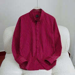 Sơ Mi Pinstripe Noir  AMANLAB