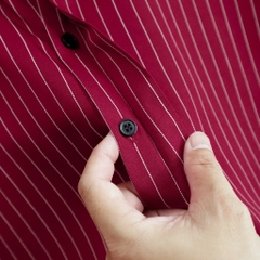 Sơ Mi Pinstripe Noir  AMANLAB