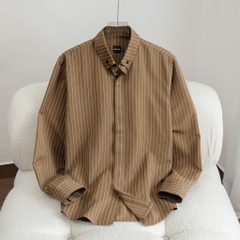 Sơ Mi Pinstripe Noir  AMANLAB