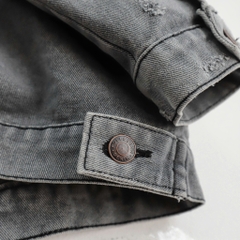 Khoác Jeans Denim AMANLAB