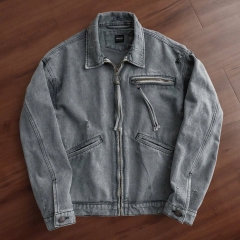 Khoác Jeans Denim AMANLAB