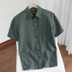 Sơ Mi Cotton Floral AMANLAB