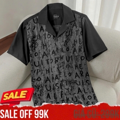 Sơ Mi Chữ Wash Cổ Vest