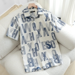 Sơ Mi In Chữ NOVA AMANLAB