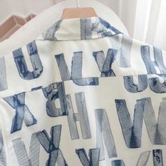 Sơ Mi In Chữ NOVA AMANLAB