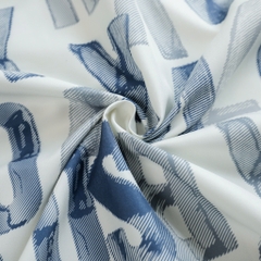 Sơ Mi In Chữ NOVA AMANLAB