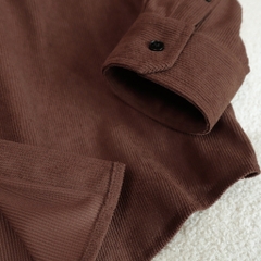 Sơ Mi Velvet Autumn AMANLAB