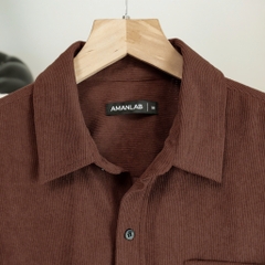 Sơ Mi Velvet Autumn AMANLAB