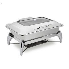 Nồi Hâm Thức Ăn Buffet Hình Chữ nhật A8039