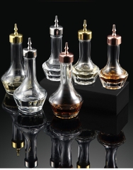 Chai Đựng Bitter Tròn Nút Vặn Inox [ Dung Tích: 50ml ]