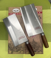 Dao Chặt Xương Cán Gỗ P1 - P2 [ Thép Không Gỉ ]