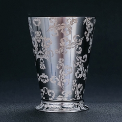 Ly Inox #304 Cocktai Hoa Văn [ Dung Tích: 400ml ]