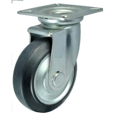 Bánh xe cao su xoay Φ75