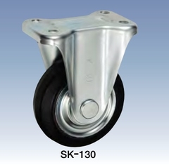 Rubber Caster: Fixed Φ130