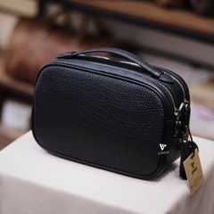 Clutch kiêm đeo chéo dáng hộp