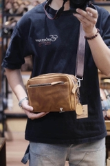 Clutch kiêm túi đeo chéo dáng ngang