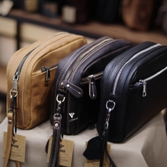 Clutch kiêm túi đeo chéo dáng ngang