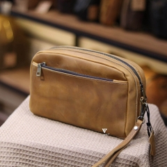 Clutch kiêm túi đeo chéo dáng ngang