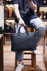 Túi xách công sở da đan