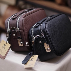 Clutch kiêm đeo chéo dáng hộp