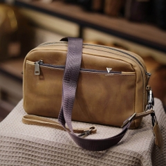 Clutch kiêm túi đeo chéo dáng ngang