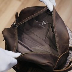 Clutch hộp xách tay