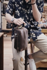 Clutch hộp xách tay
