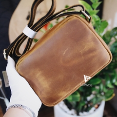 Túi đeo chéo dáng ngang nhỏ gọn