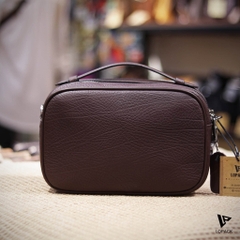 Clutch kiêm đeo chéo dáng hộp