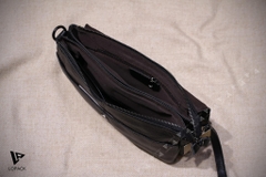 Clutch kiêm túi đeo chéo dáng ngang