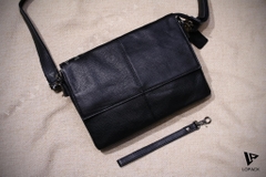 Clutch kiêm túi đeo chéo dáng ngang