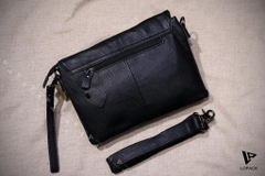 Clutch kiêm túi đeo chéo dáng ngang