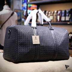 Túi trống da đan