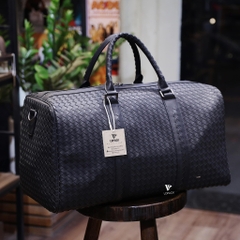 Túi trống da đan