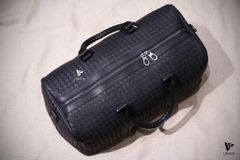 Túi trống da đan