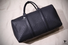 Túi trống da đan