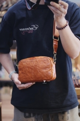 Clutch kiêm túi đeo chéo dáng ngang