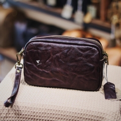 Clutch kiêm túi đeo chéo dáng ngang