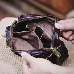 Clutch kiêm túi đeo chéo dáng ngang