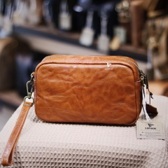 Clutch kiêm túi đeo chéo dáng ngang