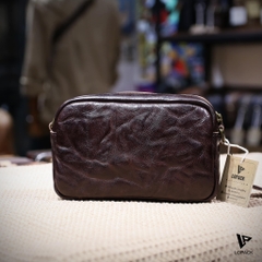 Clutch kiêm túi đeo chéo dáng ngang