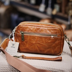 Clutch kiêm túi đeo chéo dáng ngang