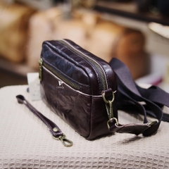 Clutch kiêm túi đeo chéo dáng ngang