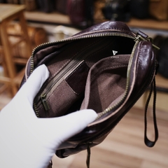 Clutch kiêm túi đeo chéo dáng ngang