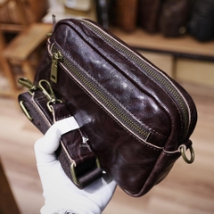 Clutch kiêm túi đeo chéo dáng ngang