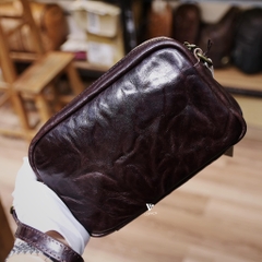 Clutch kiêm túi đeo chéo dáng ngang