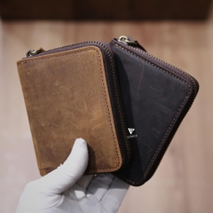 Ví dọc kéo khoá