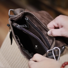 Túi đeo chéo dáng dọc